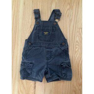 Oshkosh b’gosh boys shortalls overalls 12M